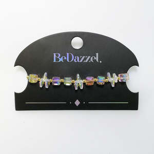 Bedazzle Bracelets - Squares