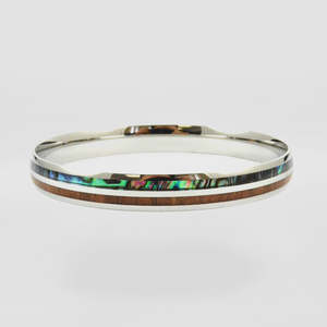 Paua Inlay Bangles