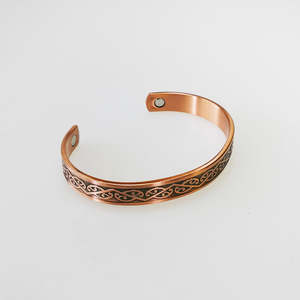 Bracelets: Copper Bracelet 'Maori Design'