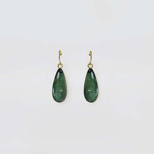 NZ Pounamu Earrings