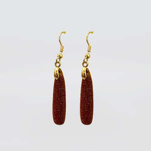 Patu Goldstone Earrings