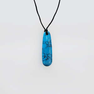 Necklaces: Turquoise Necklace - 'Patu'
