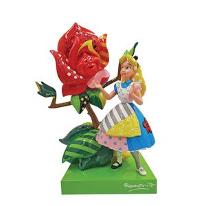 Britto Collectibles: Britto - Alice In Wonderland - 70th Anniversary