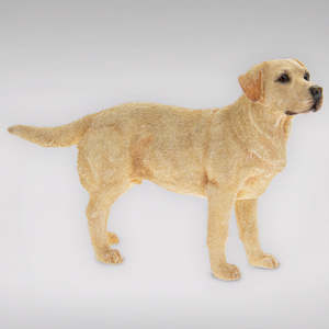 Leonardo Collection - Golden Labrador Dog Figurine