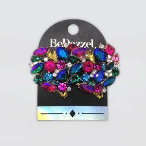 Bedazzel 'Crystal Swirl' Earrings