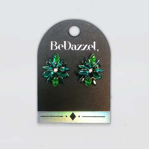 Bedazzel 'Crystal Cluster' Earrings