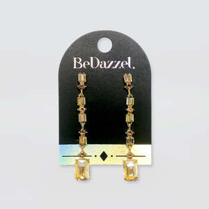 Best Sellers: Bedazzel 'Crystals On String' Earrings