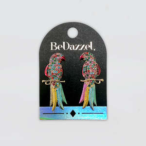 Best Sellers: Bedazzel 'Parrots' Earrings