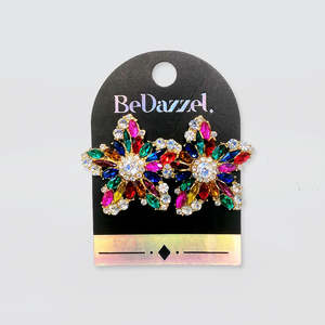 Best Sellers: Bedazzel 'Flower Stud' Earrings