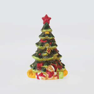 Christmas: Ceramic Christmas Tree W/ LEDs