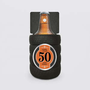 I Make 50 Look Good' Beer Holder