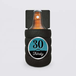 30 & Thirsty' Beer Holder