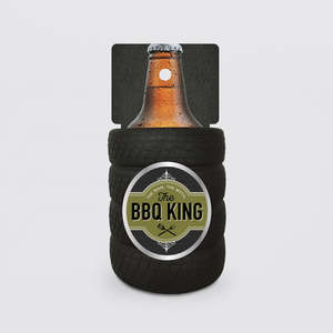 BBQ King' Beer Holder