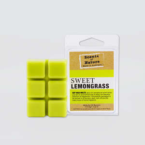 Melts Warmers: Tilley - Sweet Lemongrass Soy Wax Melts