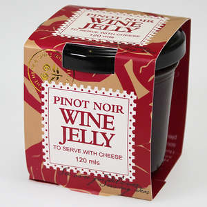 Fun Food: Pinot Noir Wine Jelly - 120ml