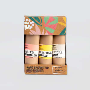 Tilley - Scents of Nature Hand Cream Trio