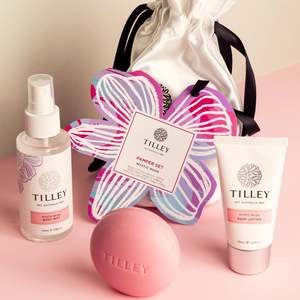 Tilley - Pamper Gift Bag Set Mystic Musk