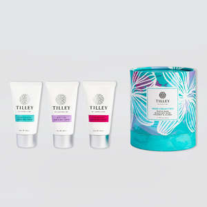 Tilley - Hand Cream Trio Gift Set 3x