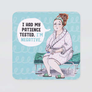 Her: Funny Coaster - 'Negative'