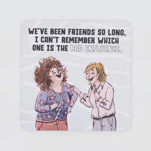 Funny Coaster - 'Friends'
