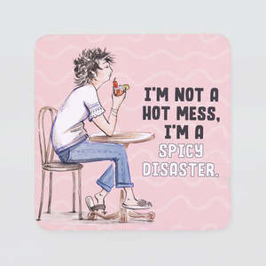 Funny Coaster - 'Disaster'