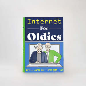 Grandparents: Internet For Oldies' Book