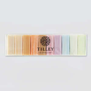 Tilley: Marble Rainbow Soaps - Gift Pack