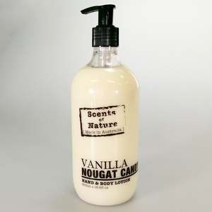 Tilley: Hand & Body Lotion - Vanilla Nougat Candy - 500ml