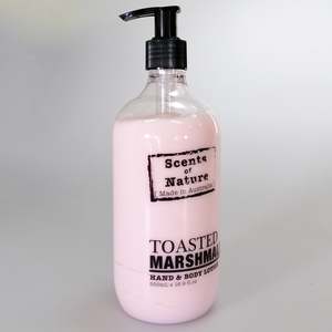 Tilley: Hand & Body Lotion - Toasted Marshmallow - 500ml