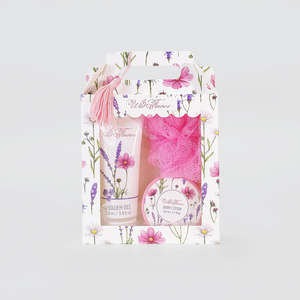 Bath Body: Wildflower Bath Set