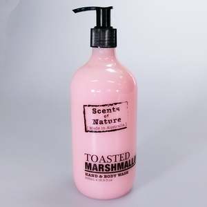 Bath Body: Hand & Body Wash - Toasted Marshmallow - 500ml