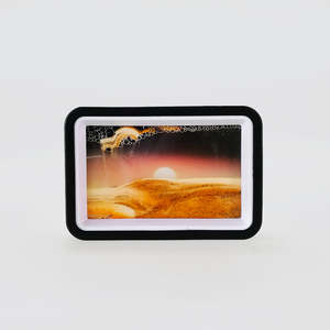 Sand Pictures: Sand Pictures - 'Sun' W/ Mirror