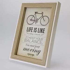 Frames Bf: Natural Wooden Photo Frame - 4"x 6"