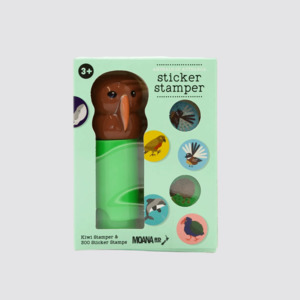 Moana Road: Moana RD - 'Kiwi Sticker Stamper'