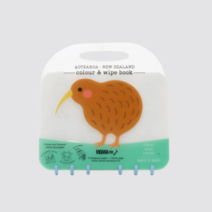 Moana Road: Moana RD - 'Colour & Wipe' Book