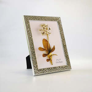 Best Sellers: Silver 'Beaten' Picture Frame - 7 x 5