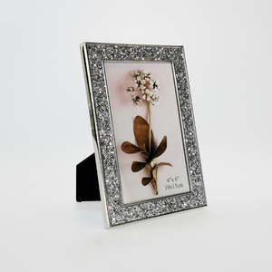 Best Sellers: Silver Sequin Frame - 4 x 6