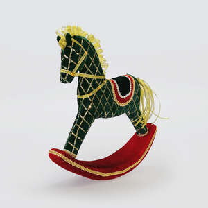 Christmas: Christmas Rocking Horses