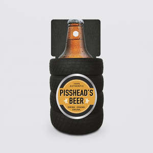 Bottle Bags Cooler: Piss Head' Beer Holder