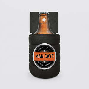 My Man Cave' Beer Holder