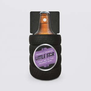 Bottle Bags Cooler: Little Star' Beer Holder