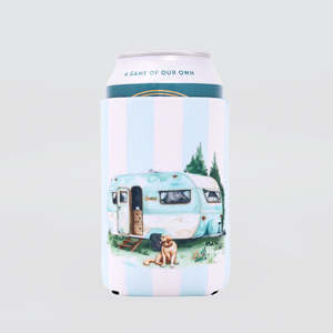 Napkins: Stubby Coolers - 'Caravan'