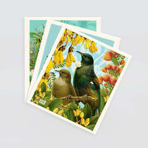 Napkins: Botanical Dish Cloths Set