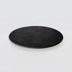 Ceramic Wavey Ridge Platter