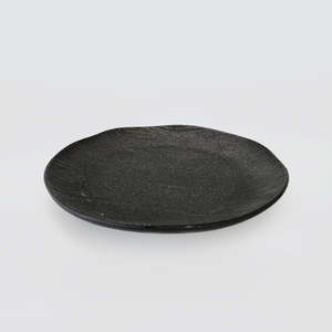 Ceramic Wavey Ridge Plate