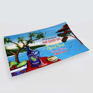 Tea Towel - 'The Good Life'