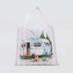 Reusable Bags Storage Bags: Foldable Shopping Bags - 'Caravan'