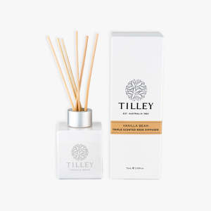 Tilley Reed Diffuser - Vanilla Bean - 75ml