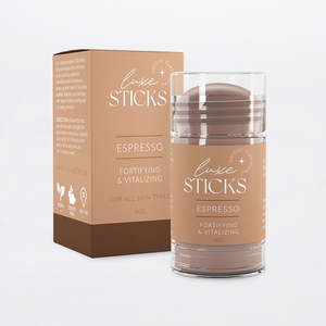 Grooming Pamper: LuxeStick - Espresso Coffee Clay Stick