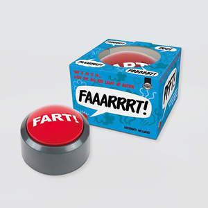 Adult Fun Games: Red Fart Button